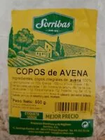 Mängden socker i Copos de avena