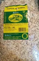 Mängden socker i Copos de avena