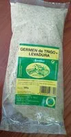 Mängden socker i Germen de trigo +levadura