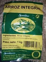 Mängden socker i Arroz integral