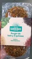 Mängden socker i Burger kale y 3 quinoas