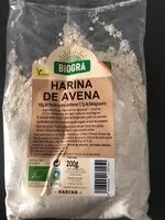 Mängden socker i Harina de avena