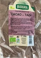 Mängden socker i Cacao a la taza