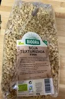 Mängden socker i Soja texturizada fina