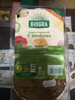 Mängden socker i Burgués vegetales de 5 verduras