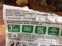 Mängden socker i Buguers Vegetales de Alcachofa
