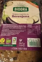 Mängden socker i BURGUERS VEGETALES DE BERENJENA