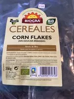 Mängden socker i Corn flakes cereales
