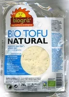 Mängden socker i Tofu ecológico "Biográ" Natural