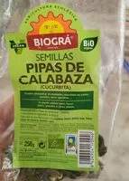 Mängden socker i Pipas de calabaza