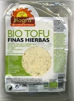 Mängden socker i Bio Tofu Finas hierbas