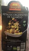 Mängden socker i Petalos crujientes de salvado