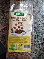 Mängden socker i Bolitas de maiz con chocolate