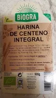 Mängden socker i Harina de centeno integral