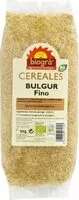 Mängden socker i Bulgur Fino Bio 500GR.