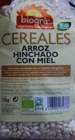 Mängden socker i Arroz Hinchado Miel Bio