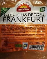 Mängden socker i Salchicha de tofu Frankfurt