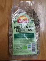 Mängden socker i Mezcla de semillas para ensalada
