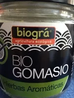 Mängden socker i Bio gomasio
