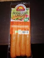 Mängden socker i Frankfurts Largos de tofu