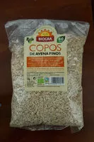 Mängden socker i Copos de avena finos