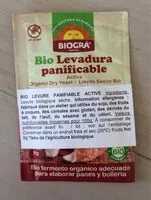 Mängden socker i BIO LEVADURA PANIFICABLE