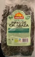Mängden socker i Pipas de calabaza