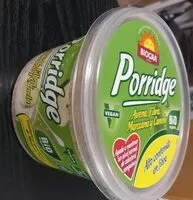 Mängden socker i Porridge avena, manzana y canela