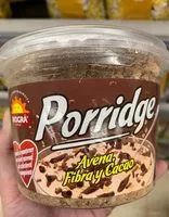 Mängden socker i Porridge