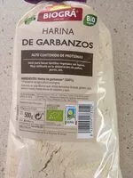 Mängden socker i Harina de garbanzos