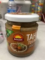Mängden socker i Tahín tostado