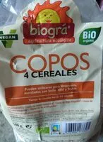 Mängden socker i Copos 4 Cereales