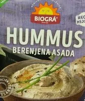 Mängden socker i Hummus berenjena