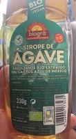 Mängden socker i Sirop Agave