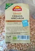 Mängden socker i Cebada hinchada