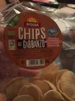Mängden socker i Chips de garbanzo