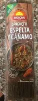 Mängden socker i Spaghetti espelta y cañamo