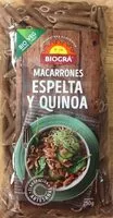 Mängden socker i Macarrones Espelta y Quinoa