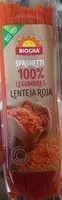 Mängden socker i SPAGHETTI DE LENTEJA ROJA