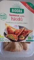 Mängden socker i Samosa estilo hindú