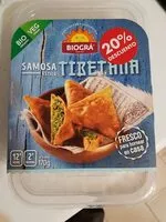 Mängden socker i Samosa estilo tibetana