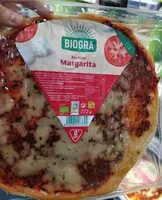 Mängden socker i Bio pizza Margarita