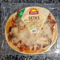 Mängden socker i Pizza setas