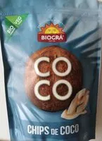 Mängden socker i Chips de coco