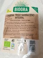 Mängden socker i Harina trigo sarraceno integral