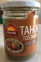 Mängden socker i Tahín tostado