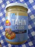Mängden socker i TAHIN CRUDO