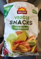 Mängden socker i Veggy Snacks
