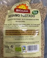 Mängden socker i Sesamo tostado