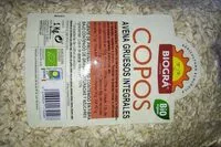 Mängden socker i Copos de Avena Integrales